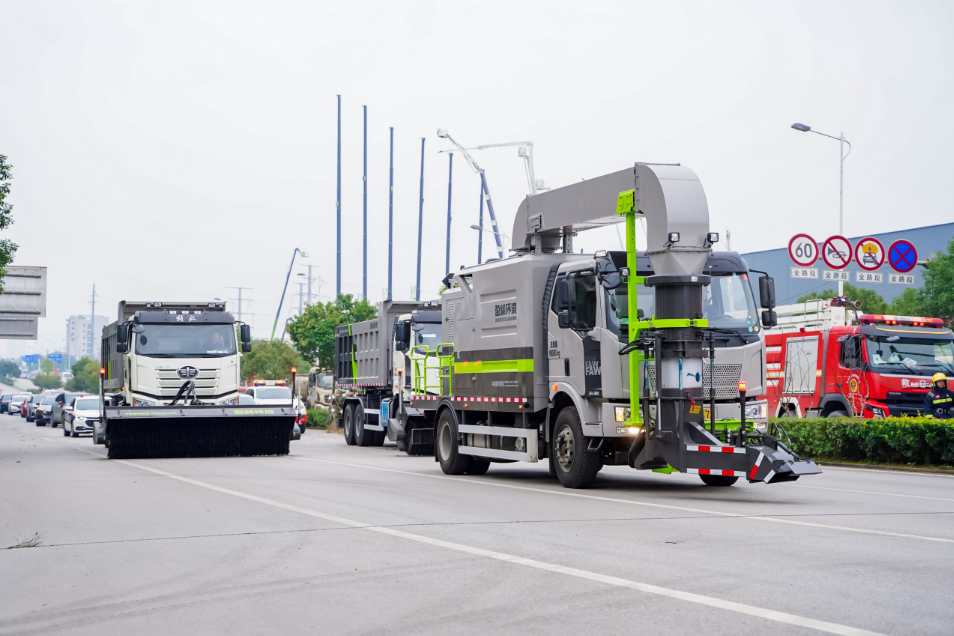 彰显“硬核”实力 必一运动Bsports环境参与湖南省低温雨雪冰冻灾害应急演练